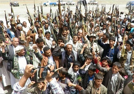 ادامه تظاهرات یمنی‌ها علیه دخالت‌های آمریکا