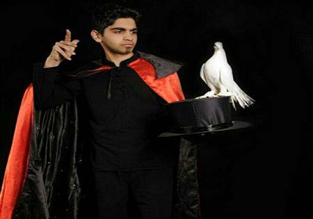 سخن محرمانه مدیر مسئول گروه شعبده بازی یزدیها با مدافعان حرم