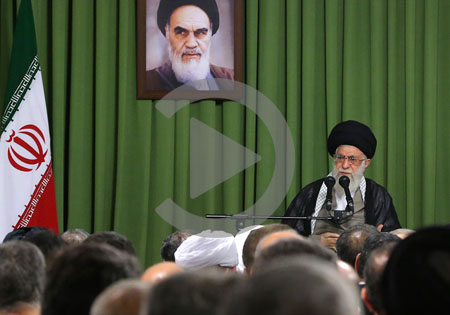 نماهنگ/ نگاهی به دیدار رئیس و نمایندگان مجلس شورای اسلامی با رهبر انقلاب