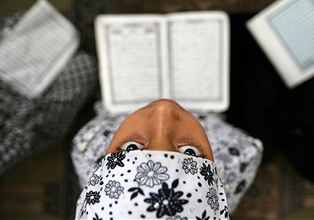 تصاویر/ ماه مبارک رمضان در نقاط مختلف جهان