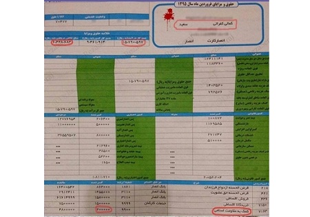 همه دستگاه ها در زمینه حقوق های نامتعارف پاسخگو باشند