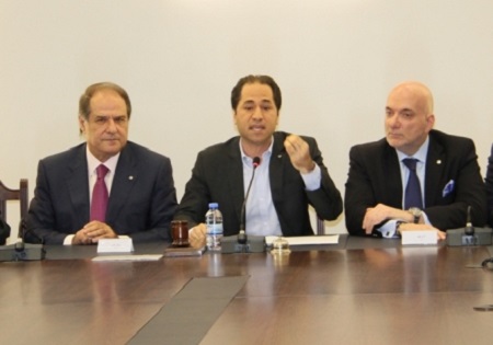دو وزیر حزب الکتائب در دولت لبنان استعفا دادند