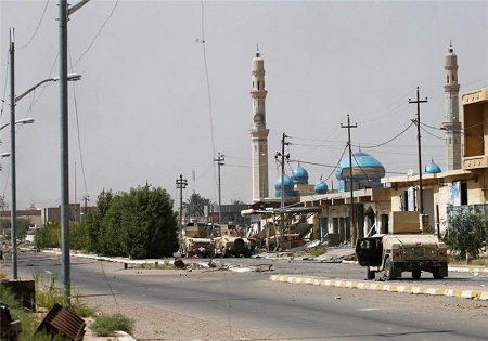 ارتش عراق کنترل کامل بیمارستان فلوجه را در دست گرفت