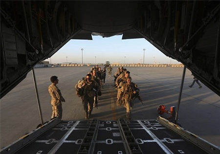 ورود نیروهای ویژه و اطلاعاتی آمریکا به جنوب یمن