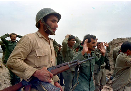 هیزمی که صدام از سربازان مصری ساخت