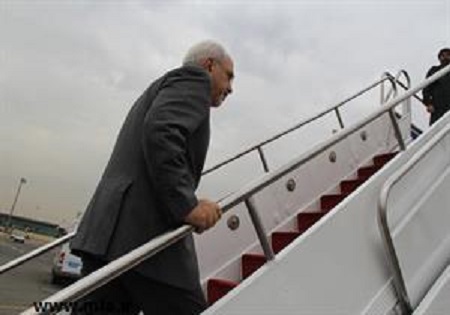 ظریف تهران را به مقصد هاوانا ترک کرد