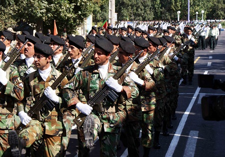 سربازان فراری دستگیر می شوند