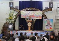 جنگ در سوریه یک جنگ اعتقادی است/ تکفیری­ ها شیعه را دشمن اول خود می­ دانند