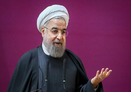 روحانی افطار را میزبان کارکنان نهاد ریاست جمهوری شد