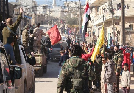 «الخالدیه» حلب آزاد شد/ تنگ‌تر شدن حلقه محاصره به دور تروریست‌ها + نقشه
