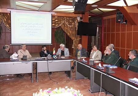 برگزاری دومین جلسه تخصصی تدوین محتوایی مرکز فرهنگی دفاع مقدس استان خوزستان