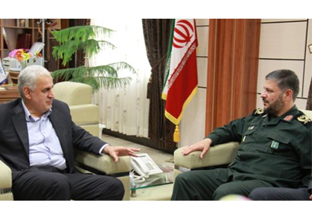 فرماندهان ارشد نظامی استان با استاندار خراسان شمالی دیدار کردند