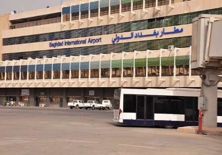 حمله به فرودگاه بغداد با 14 موشک کاتیوشا
