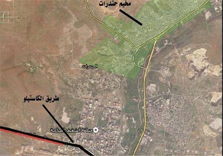 ارتش سوریه محلات شرقی حلب را به محاصره کامل خود در آورد