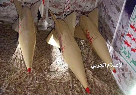 رونمایی از سامانه موشکی زلزال 3/ سرنگونی هواپیمای جاسوسی عربستان در صنعاء