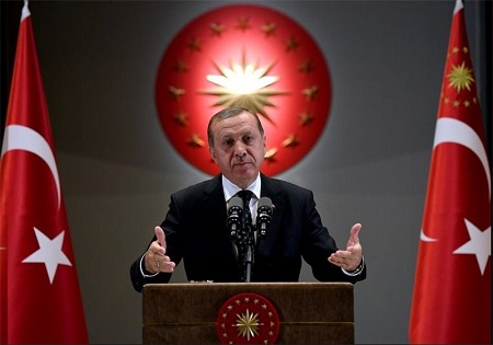 اردوغان از طرح اعطای شهروندی ترکیه به اتباع سوری دفاع کرد