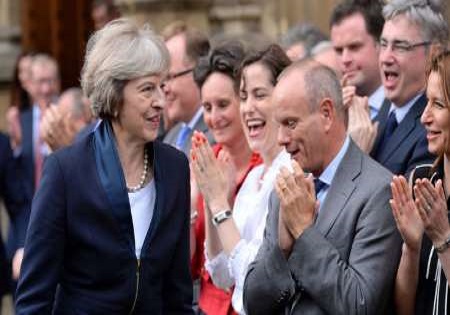 'ترزا می' وعده انگلیسی متحد و بهتری را در دوران نخست وزیری اش داد