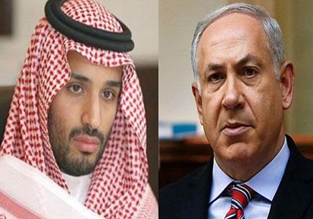دیدار «محمد بن‌سلمان» با «نتانیاهو» در اردن سه ماه پیش