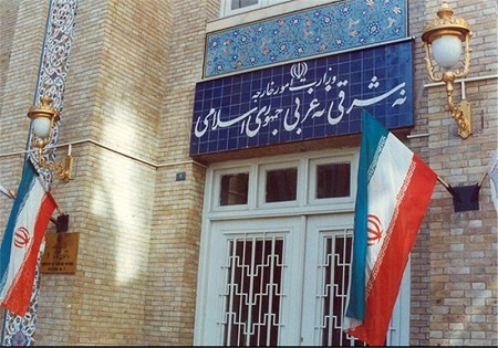 سفیر فرانسه در تهران به وزارت امور‌خارجه ایران فراخوانده شد