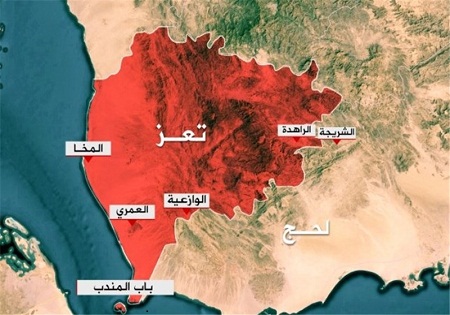 عربستان پایگاه هوایی تعز یمن را به رژیم صهیونیستی تحویل می‌دهد
