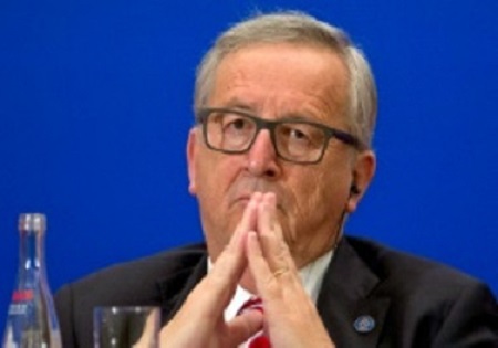 رئیس کمیسیون اروپا شروع سریع مذاکرات خروج انگلیس را خواستار شد
