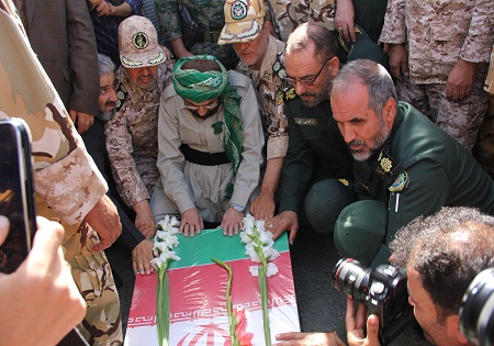 32 شهید گمنام  و پرنده خونین بال دوران دفاع مقدس به آغوش وطن بازگشتند