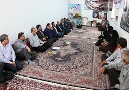 تکریم از شهیدی که در روز مبعث به دنیا آمد و در روز معراج شهید شد