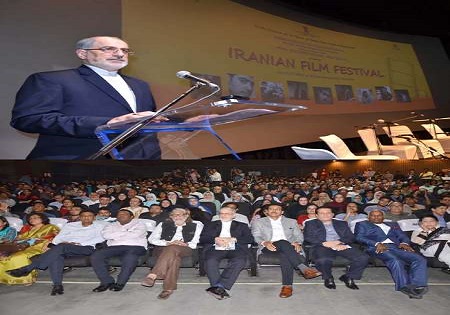 جشنواره فیلم های ایرانی در هند افتتاح شد