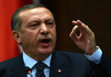 دستور اردوغان برای انجام پروازهای شناسایی بر فراز ترکیه