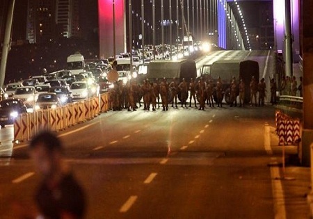 بازداشت 103 ژنرال ارتش ترکیه