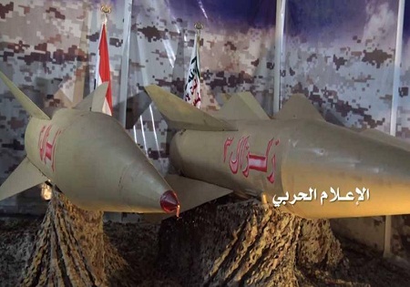 حمله موشکی ارتش یمن به مرکز تجمع مزدوران سعودی در الجوف
