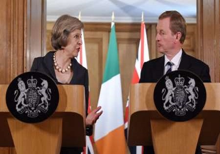 تأکید لندن و دوبلین بر حفظ منطقه مرزی مشترک بین ایرلندشمالی و جمهوری ایرلند
