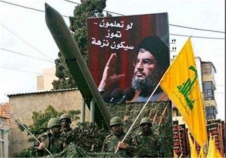 دیدار هیات پارلمانی ایران با دبیر کل حزب الله