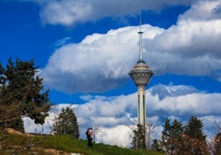 هوای تهران در وضعیت سالم قرار دارد