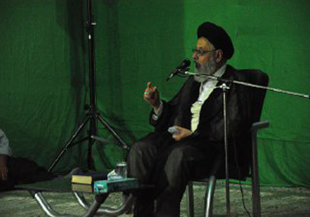 یادواره علما و 27 شهید فیروز آباد اشکذر برگزار شد + تصاویر