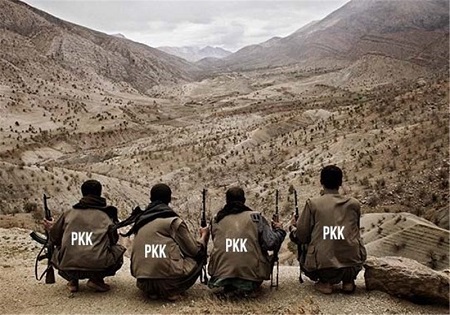 کشته شدن ۴ سرباز ترکیه در حملات پ ک ک