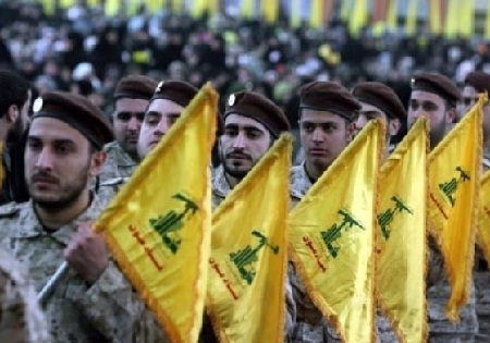 سیاه‌پوش‌های نقاب‌دارِ حزب‌الله راهی حلب شدند+عکس