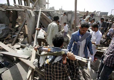 شهادت شش هزار و 600 نفر از آغاز تجاوز ائتلاف سعودی به یمن