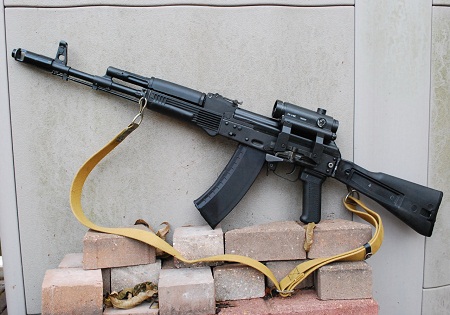 مشخصات «AK-103»؛ اسلحه پلیمری