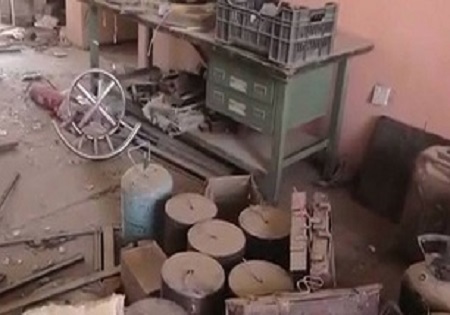کشف بزرگ‌ترین کارگاه بمب‌گذاری خودروها در عراق