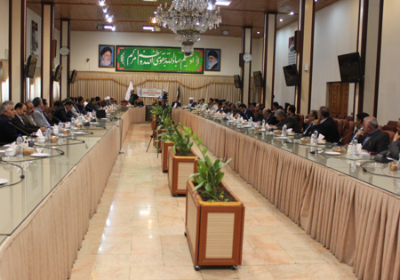 جلسه ستاد بزرگداشت هفته دفاع مقدس در استانداری مازندران برگزار شد