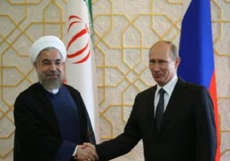 مذاکرات روسای جمهور ایران و روسیه آغاز شد