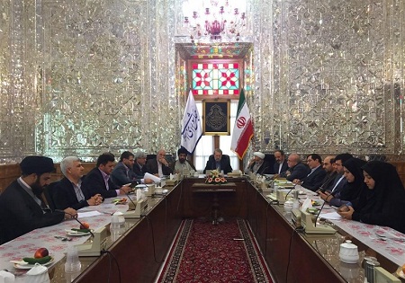 دیدار نمایندگان استان اصفهان با لاریجانی