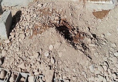 لغو قرار شهدای جاجرود به دلیل وضعیت نامناسب مزار شهید + تصویر