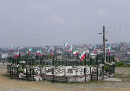 طنین انداز شدن دعای ندبه در یادمان تپه نورالشهدا