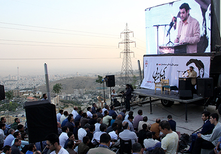 سومین سالگرد شهادت هادی باغبانی و اسماعیل حیدری برگزار شد