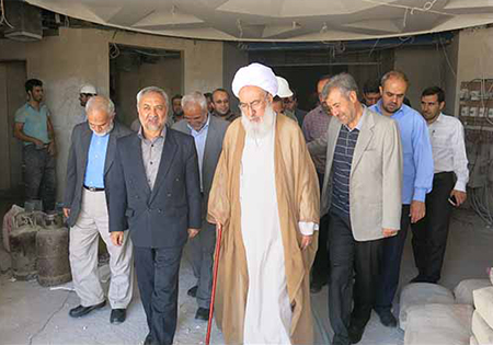 بازدید نماینده ولی فقیه در استان آذربایجان شرقی از مرکز فرهنگی دفاع مقدس+تصاویر