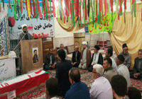یادواره 34 شهید والامقام روستای رودمعجن برگزار شد