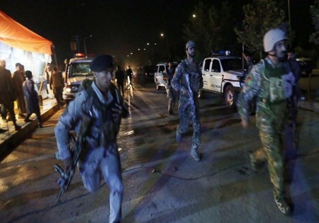حمله به دانشگاه آمریکایی در کابل 12 کشته بر جای گذاشت