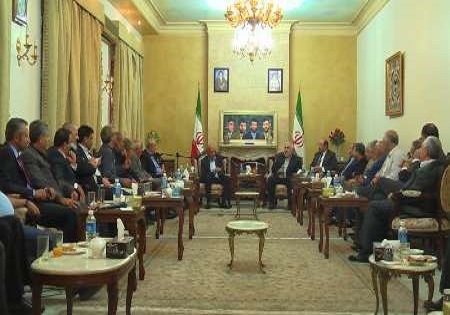 تهران مخالف هرگونه تجزیه کشورهای منطقه است